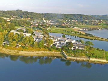 Domek Słoneczny*19 z atrakcjami Lemon Resort SPA, nad samym Jeziorem Rożnowskim.