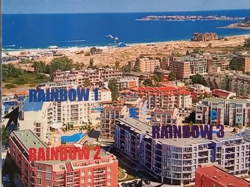Słoneczny Brzeg - Bułgaria - Rainbow2