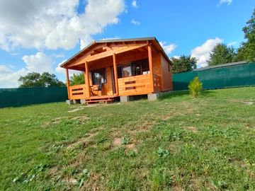 Drewniany domek letniskowy Malbork