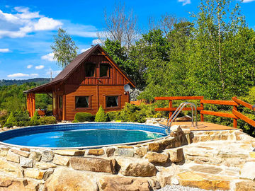 Piaskowy koń Dom 4-6os/Podgrzewany Basen/Balia/Sauna - Karkonosze