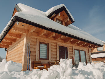 Polne Domki Drewniana Osada w Górach , Jezioro Jacuzzi Las