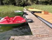 Wypoczynek nad jeziorem powidzkim z bezpośrednim dostępem do wody