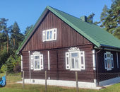 Drewniany Dom Całoroczny do wynajęcia