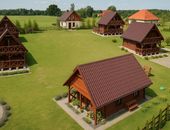 Domki letniskowe Cichosza Miłomłyn na Mazurach