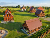 Domki letniskowe Cichosza Miłomłyn na Mazurach