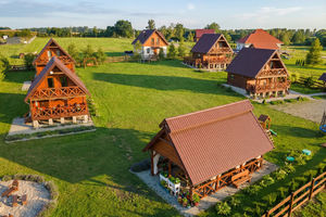 Domki letniskowe Cichosza Miłomłyn na Mazurach